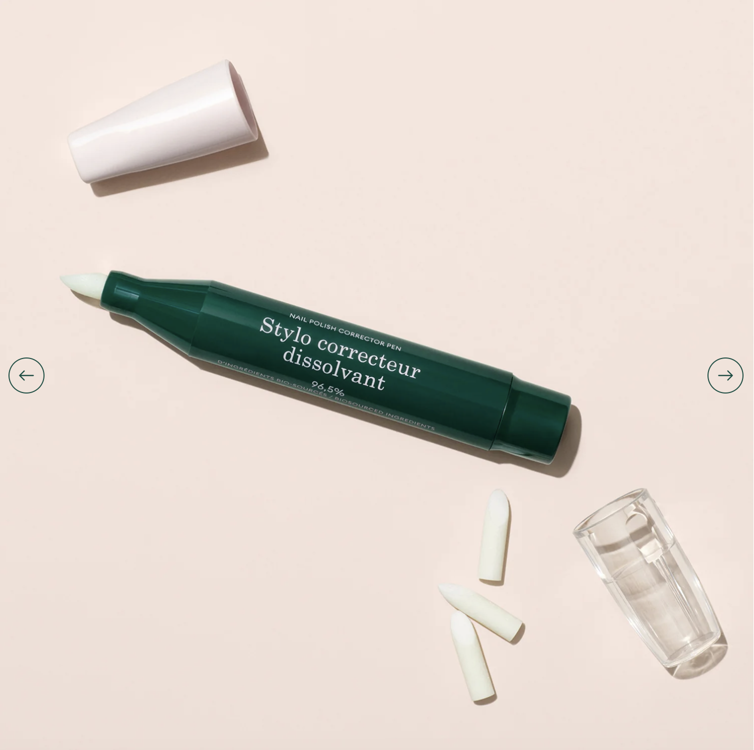 Stylo Correcteur Dissolvant image